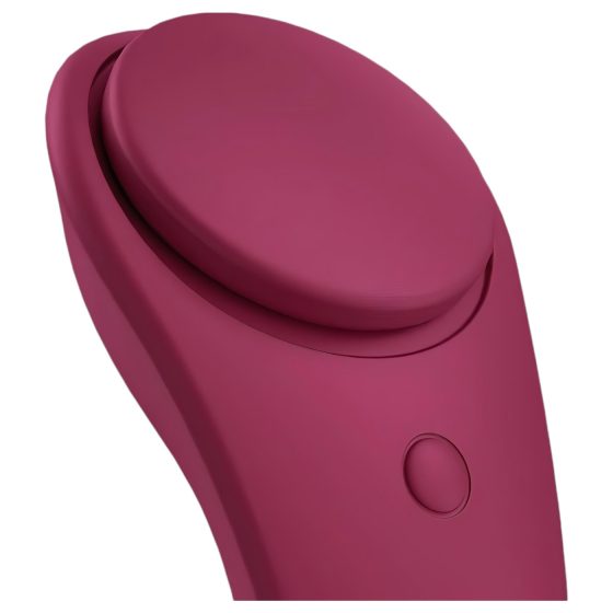 Satisfyer Sexy Secret - okos vízálló bugyi vibrátor (piros)