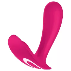 Satisfyer Top Secret - App-vezérelt vibrátor (pink)