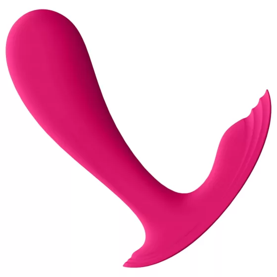 Satisfyer Top Secret - App-vezérelt vibrátor (pink)