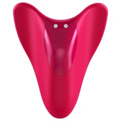   Satisfyer High Fly - akkus, vízálló csikló vibrátor (pink)