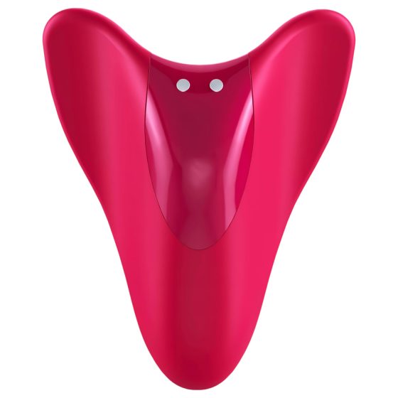Satisfyer High Fly - akkus, vízálló csikló vibrátor (pink)