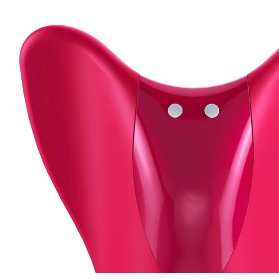 Satisfyer High Fly - akkus, vízálló csikló vibrátor (pink)