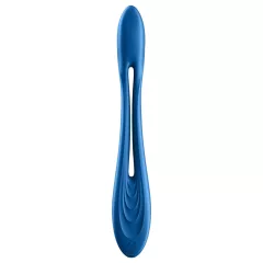   Satisfyer Elastic Game - akkus, flexibilis párvibrátor (kék)