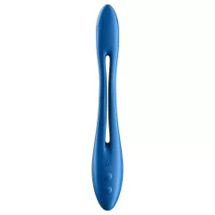  Satisfyer Elastic Game - akkus, flexibilis párvibrátor (kék)