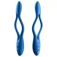   Satisfyer Elastic Game - akkus, flexibilis párvibrátor (kék)
