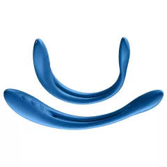   Satisfyer Elastic Game - akkus, flexibilis párvibrátor (kék)