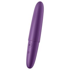   Satisfyer Ultra Power Bullet 6 - akkus, vízálló vibrátor (viola)