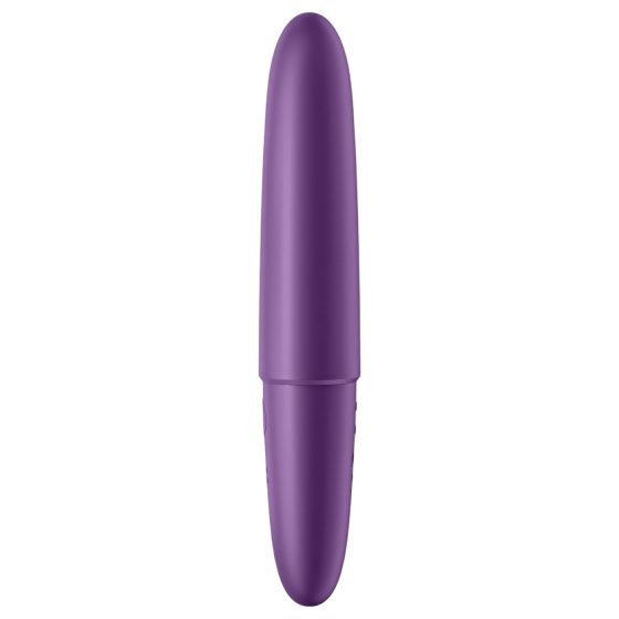 Satisfyer Ultra Power Bullet 6 - akkus, vízálló vibrátor (viola)