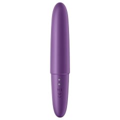   Satisfyer Ultra Power Bullet 6 - akkus, vízálló vibrátor (viola)