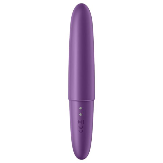 Satisfyer Ultra Power Bullet 6 - akkus, vízálló vibrátor (viola)