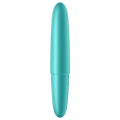   Satisfyer Ultra Power Bullet 6 - vízálló vibrátor (türkiz)