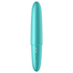   Satisfyer Ultra Power Bullet 6 - vízálló vibrátor (türkiz)