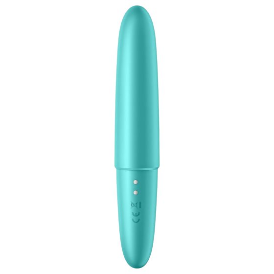 Satisfyer Ultra Power Bullet 6 - vízálló vibrátor (türkiz)