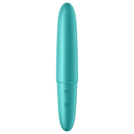 Satisfyer Ultra Power Bullet 6 - vízálló vibrátor (türkiz)
