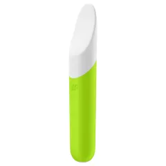   Satisfyer Ultra Power Bullet 7 - vízálló csikló vibrátor (zöld)
