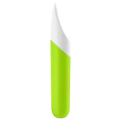   Satisfyer Ultra Power Bullet 7 - vízálló csikló vibrátor (zöld)