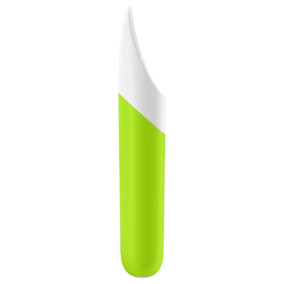 Satisfyer Ultra Power Bullet 7 - vízálló csikló vibrátor (zöld)