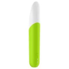   Satisfyer Ultra Power Bullet 7 - vízálló csikló vibrátor (zöld)