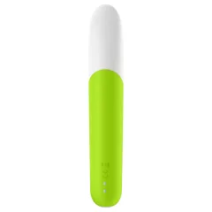   Satisfyer Ultra Power Bullet 7 - vízálló csikló vibrátor (zöld)