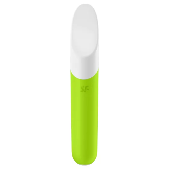 Satisfyer Ultra Power Bullet 7 - vízálló csikló vibrátor (zöld)