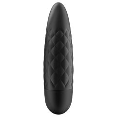   Satisfyer Ultra Power Bullet 5 - vízálló vibrátor (fekete)
