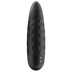   Satisfyer Ultra Power Bullet 5 - vízálló vibrátor (fekete)