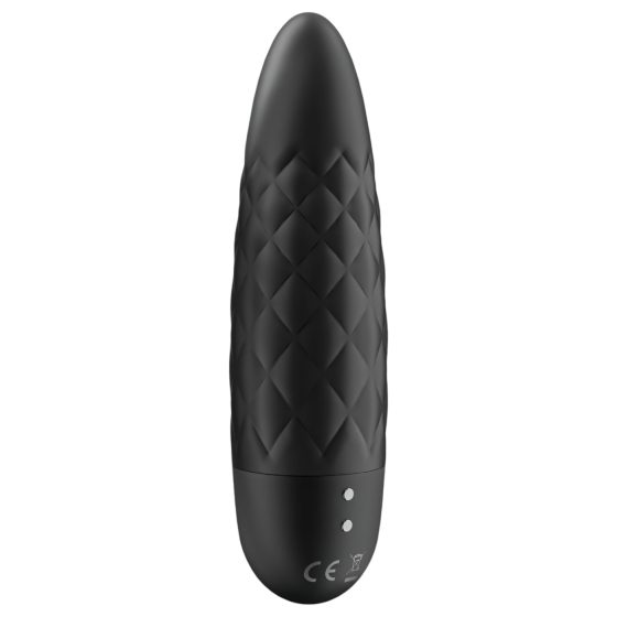 Satisfyer Ultra Power Bullet 5 - vízálló vibrátor (fekete)