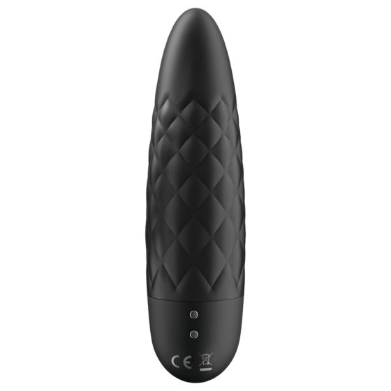 Satisfyer Ultra Power Bullet 5 - vízálló vibrátor (fekete)