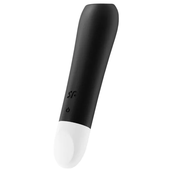 Satisfyer Ultra Power Bullet 2 - vízálló vibrátor (fekete)