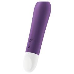   Satisfyer Ultra Power Bullet 2 - akkus, vízálló vibrátor (lila)