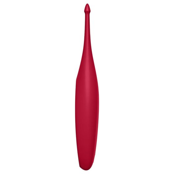 Satisfyer Twirling Fun - akkus, vízálló csikló vibrátor (piros)