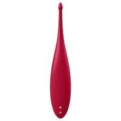   / Satisfyer Twirling Fun - akkus, vízálló csikló vibrátor (piros)