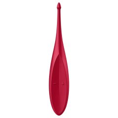   / Satisfyer Twirling Fun - akkus, vízálló csikló vibrátor (piros)
