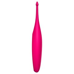   Satisfyer Twirling Fun - akkus, vízálló csikló vibrátor (pink)