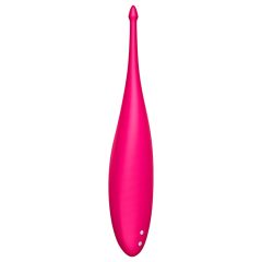   Satisfyer Twirling Fun - akkus, vízálló csikló vibrátor (pink)