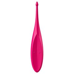   Satisfyer Twirling Fun - akkus, vízálló csikló vibrátor (pink)