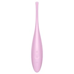   Satisfyer Twirling Joy - okos vízálló csikló vibrátor (pink)