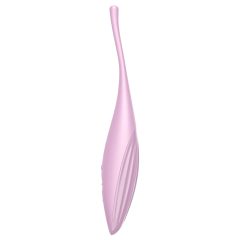   Satisfyer Twirling Joy - okos vízálló csikló vibrátor (pink)