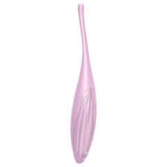   Satisfyer Twirling Joy - okos vízálló csikló vibrátor (pink)