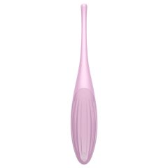   Satisfyer Twirling Joy - okos vízálló csikló vibrátor (pink)