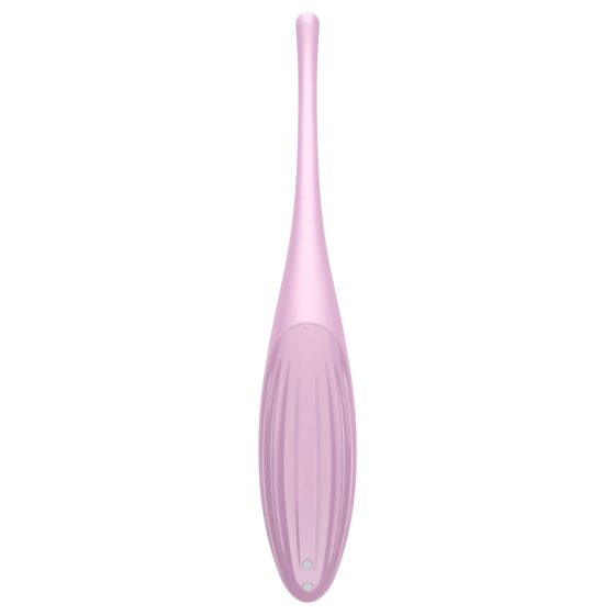 Satisfyer Twirling Joy - okos vízálló csikló vibrátor (pink)