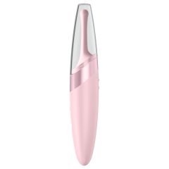   Satisfyer Twirling Delight - vízálló csikló vibrátor (pink)