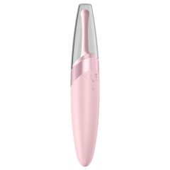   Satisfyer Twirling Delight - vízálló csikló vibrátor (pink)