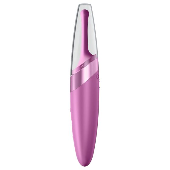 Satisfyer Twirling Delight - vízálló csikló vibrátor (lila)