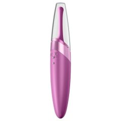   Satisfyer Twirling Delight - vízálló csikló vibrátor (lila)