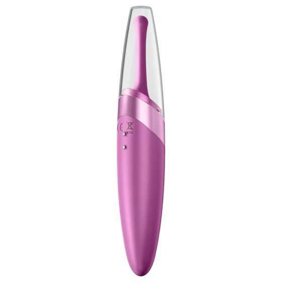 Satisfyer Twirling Delight - vízálló csikló vibrátor (lila)