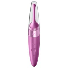   Satisfyer Twirling Delight - vízálló csikló vibrátor (lila)