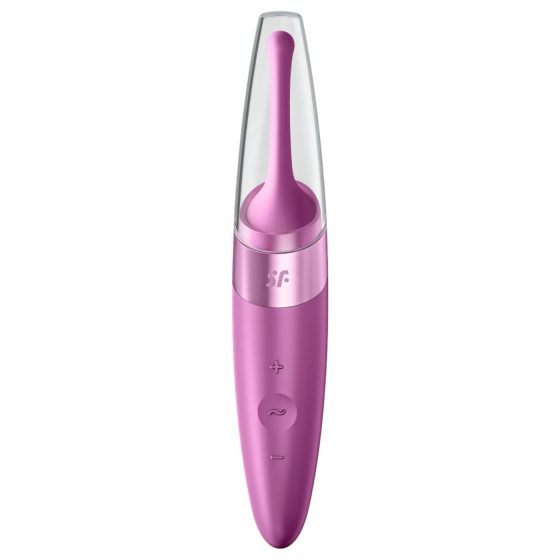 Satisfyer Twirling Delight - vízálló csikló vibrátor (lila)