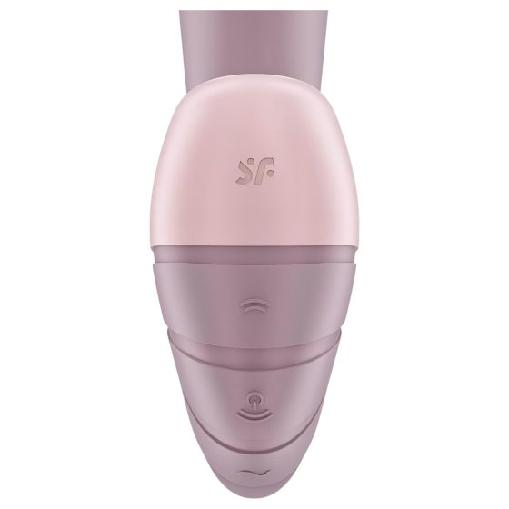 Satisfyer Supernova - akkus, léghullámos 2in1 vibrátor (pink)