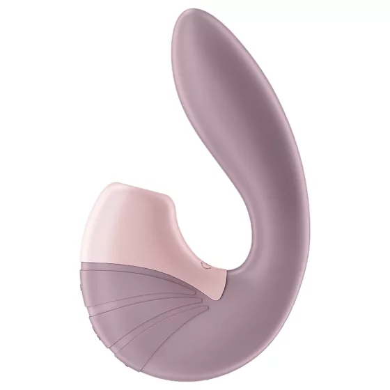 Satisfyer Supernova - akkus, léghullámos 2in1 vibrátor (pink)